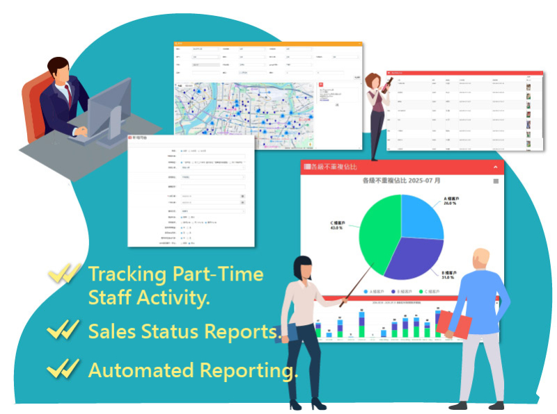 Outsourced Staff Easily Managed for Quicker Decisions