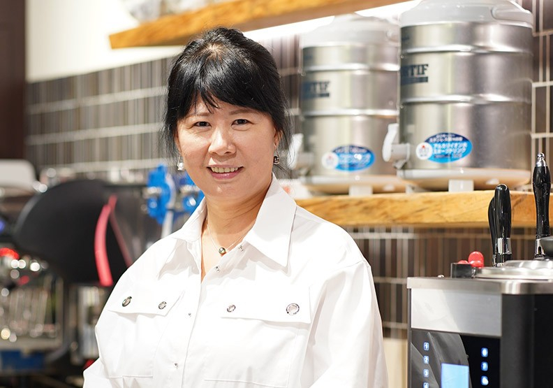 General Manager Chang Cui-Hsia of FRESER